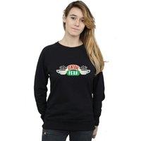 Friends Women's Central Perk Sweatshirt in Black | Size: XL