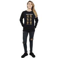 Guardians Of The Galaxy Women's Todays Mood Groot Sweatshirt in Black | Size: Small