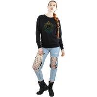Harry Potter Women's Wingardium Leviosa Charm Sweatshirt in Black | Size: Small