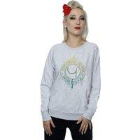 Harry Potter Women's Wingardium Leviosa Charm Sweatshirt in Grey | Size: XL