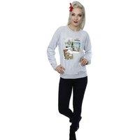 Frozen Women's Olaf Polaroid Sweatshirt in Grey | Size: Medium