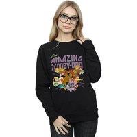 Scooby Doo Women's The Amazing Scooby Sweatshirt in Black | Size: Small