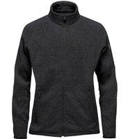 Stormtech Women's Avalanche Full Zip Fleece Jacket in Black | Size: XL