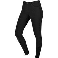 Dublin Women's Shelby Full Seat Breeches in Black | Size: 8R
