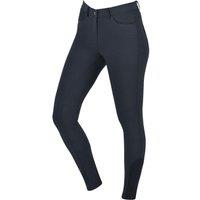 Dublin Women's Shelby Full Seat Breeches in Dark Navy | Size: 8R