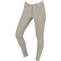 Dublin Women's Shelby Full Seat Breeches in Beige | Size: 16R