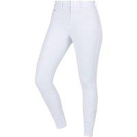 Weatherbeeta Women's Duet Full Seat Breeches in White | Size: 16R