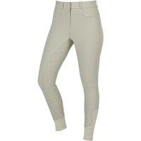 Weatherbeeta Women's Duet Full Seat Breeches in Beige | Size: 10R