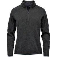 Stormtech Women's Avalanche Pure Earth Quarter Zip Pullover in Black | Size: XL