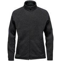 Stormtech Women's Avalanche Pure Earth Full Zip Fleece Jacket in Black | Size: XS