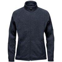 Stormtech Women's Avalanche Pure Earth Full Zip Fleece Jacket in Navy | Size: Small