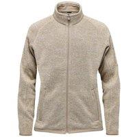 Stormtech Women's Avalanche Pure Earth Full Zip Fleece Jacket in Grey | Size: XL
