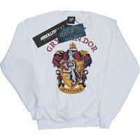 Harry Potter Women's Gryffindor Heather Sweatshirt in White | Size: XL