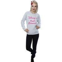 Disney Women's Next Princess Sweatshirt in Grey | Size: Large