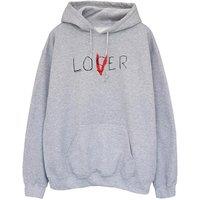 IT Women's Loser Lover Heather Hoodie in Grey | Size: Large