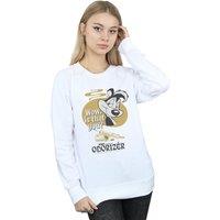 Looney Tunes Women's Odorizer Pepe Le Pew Sweatshirt in White | Size: Medium