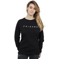 Friends Women's Logo Sweatshirt in Black | Size: XL