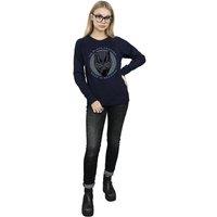 Black Panther Women's Made In Wakanda Sweatshirt in Black | Size: Small