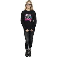 DC Comics Women's Leap Batgirl Sweatshirt in Black | Size: Small
