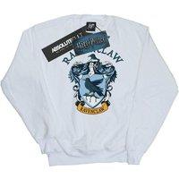 Harry Potter Women's Ravenclaw Sweatshirt in White | Size: Medium