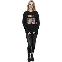 Marvel Comics Women's Rule Sweatshirt in Black | Size: 2XL