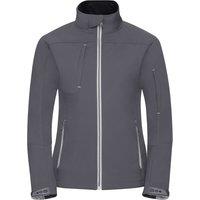 Russell Women's Bionic Soft Shell Jacket in Grey | Size: 3XL