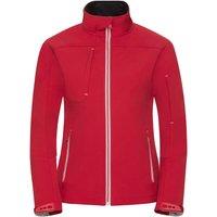 Russell Women's Bionic Soft Shell Jacket in Red | Size: 3XL