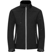 Russell Women's Bionic Soft Shell Jacket in Black | Size: 3XL