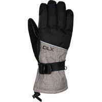 Trespass Women's Sengla Ski Gloves in Black | Size: Large