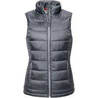 Russell Women's Nano Padded Body Warmer in Grey | Size: 14