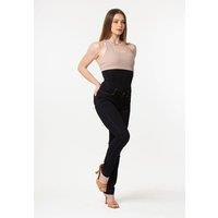 I AM DENIM Women's Tummy Control Low Rise Skinny Jeans in Dark Blue | Size: 8