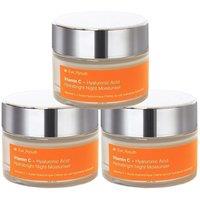 3 x Vitamin C + Hyaluronic Acid Night Treatment