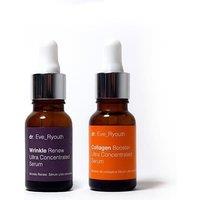 2pc Collagen Plump & Wrinkle Renew Anti-Aging Serum Set