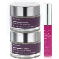 dr. Eve Ryouth Women's 3pc Age-Defying Smoother Skin & Lips Anti-Aging Set in White