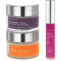 dr. Eve Ryouth Women's 3pc Anti-Ageing Day Creams & Lip Maximizer Set in No Colour