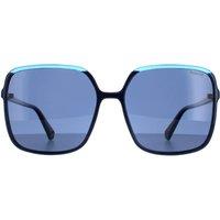 Square Blue Blue Polarized PLD 6128/S