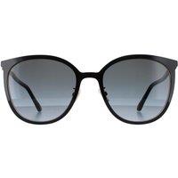 Jimmy Choo Women's Cat Eye Black Gold Dark Grey Gradient ORIA/G/SK