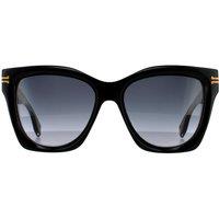 Marc Jacobs Women's Square Black Dark Grey Gradient 90041091