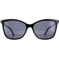Jimmy Choo Women's Cat Eye Black Grey BA/G/S