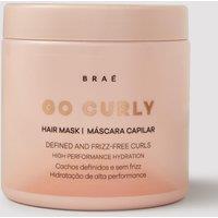 Brae Women's Go Curly Mask 500g in Clear