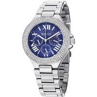 SO&CO Women's 5019 GMT 38mm Classic Quartz Watch in Blue