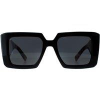 Prada Women's Square Black Dark Grey PR23YS