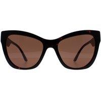 Versace Women's Cat Eye Havana Dark Brown VE4417U