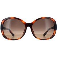 Salvatore Ferragamo Women's Butterfly Tortoise Brown Gradient SF744SLA