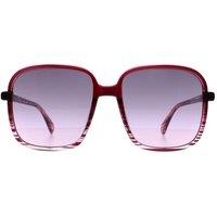 Guess Women's Square Purple Purple Gradient GF6146