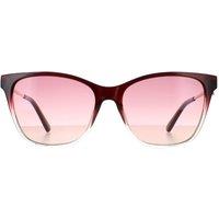 Guess Women's Rectangle Violet Violet Gradient GF6155 in Purple