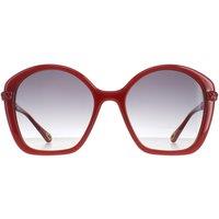 Chloe Women's Square Dark Orange Grey Gradient CH0003S