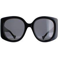 Round Black Grey GG1257S