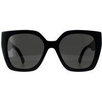 Gucci Women's Square Havana Black Grey GG1300S