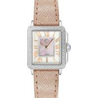 Padova Leather Pink Beige 12302 Swiss Quartz Watch